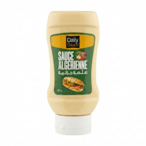 Sauce Algérienne Daily Sauce - Bouteille de 350g