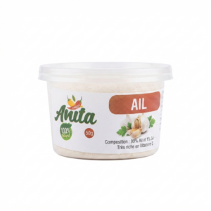 Ail en Poudre Anita - Pot de 50g