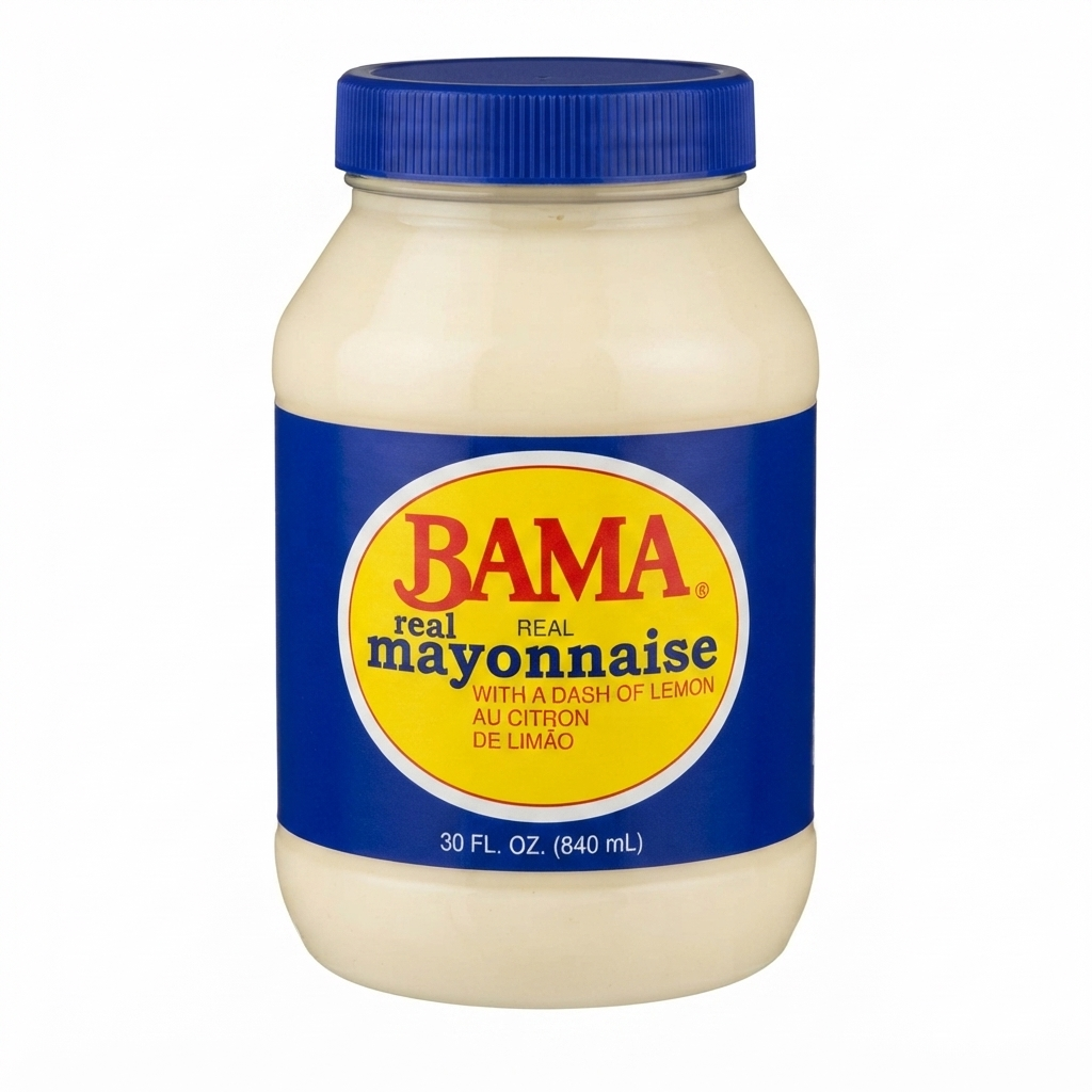 bama800 Mayonnaise Bama - Pot de 840 ml (30 Fl. Oz.)