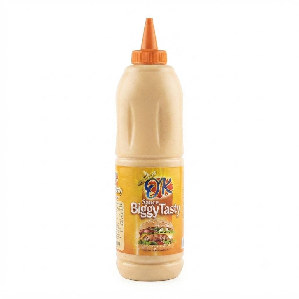 biggi800 Sauce Biggy Tasty OK - Bouteille Souple