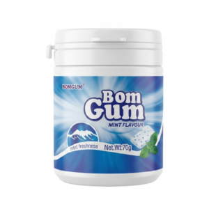 Chewing-Gum Bom - Pot de 70g
