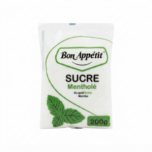 Sucre Mentholé Bon Appétit  - Sachet de 200g