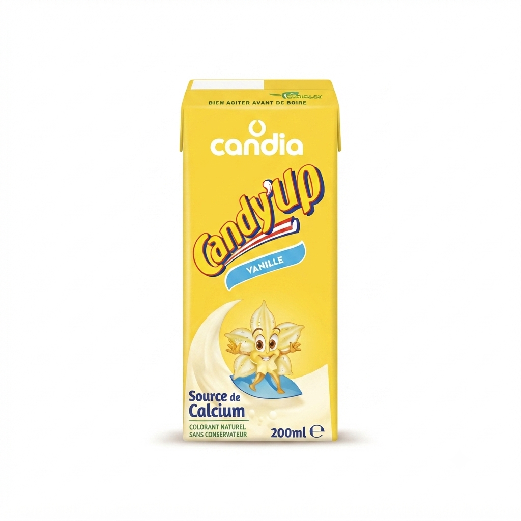 candy'up800 Lait Candy'Up Candia - 200 ml