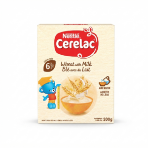 Céréale Cerelac Blé - 200g