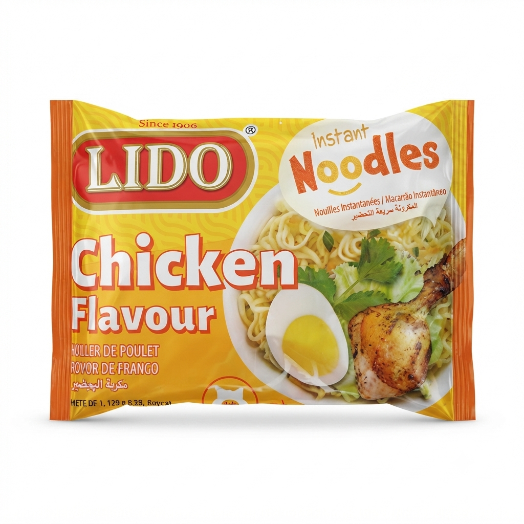 chicken800 Nouilles (Chicken Flavour) - Lido