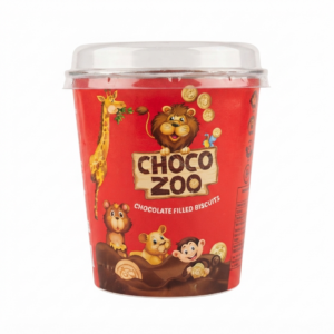 Mini Biscuits Fourrés au Chocolat Choco Zoo