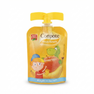 Compote Pomme Banane - Belle France