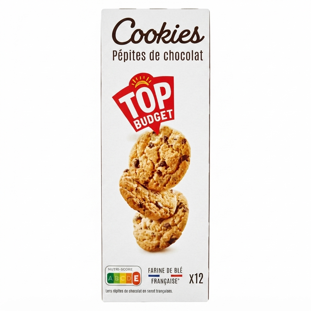 cookiestop800 Cookies - Boîte de 12 Biscuits