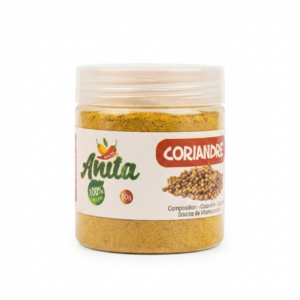 Coriandre en Poudre Anita - Pot de 50g
