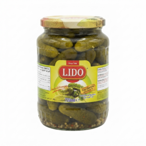 Cornichons Fins - Lido-370g