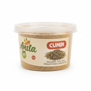 Cumin en Poudre Anita - Pot de 50g