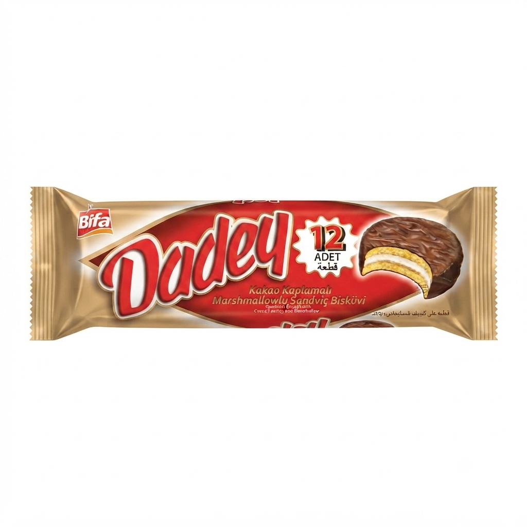 dudey800 Biscuits - Bifa - Paquet de 12 Pièces