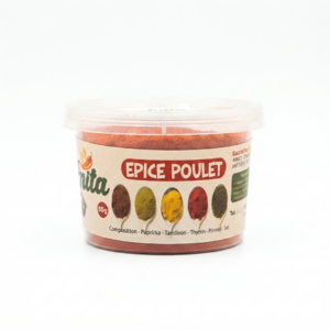 Épices Poulet Anita - Pot de 50g