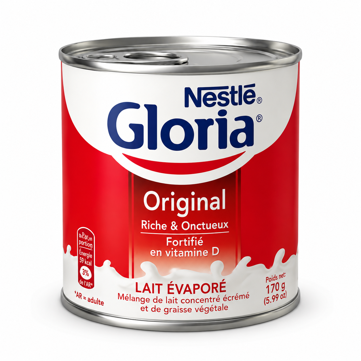 gloria800 Gloria - Boîte de 170g