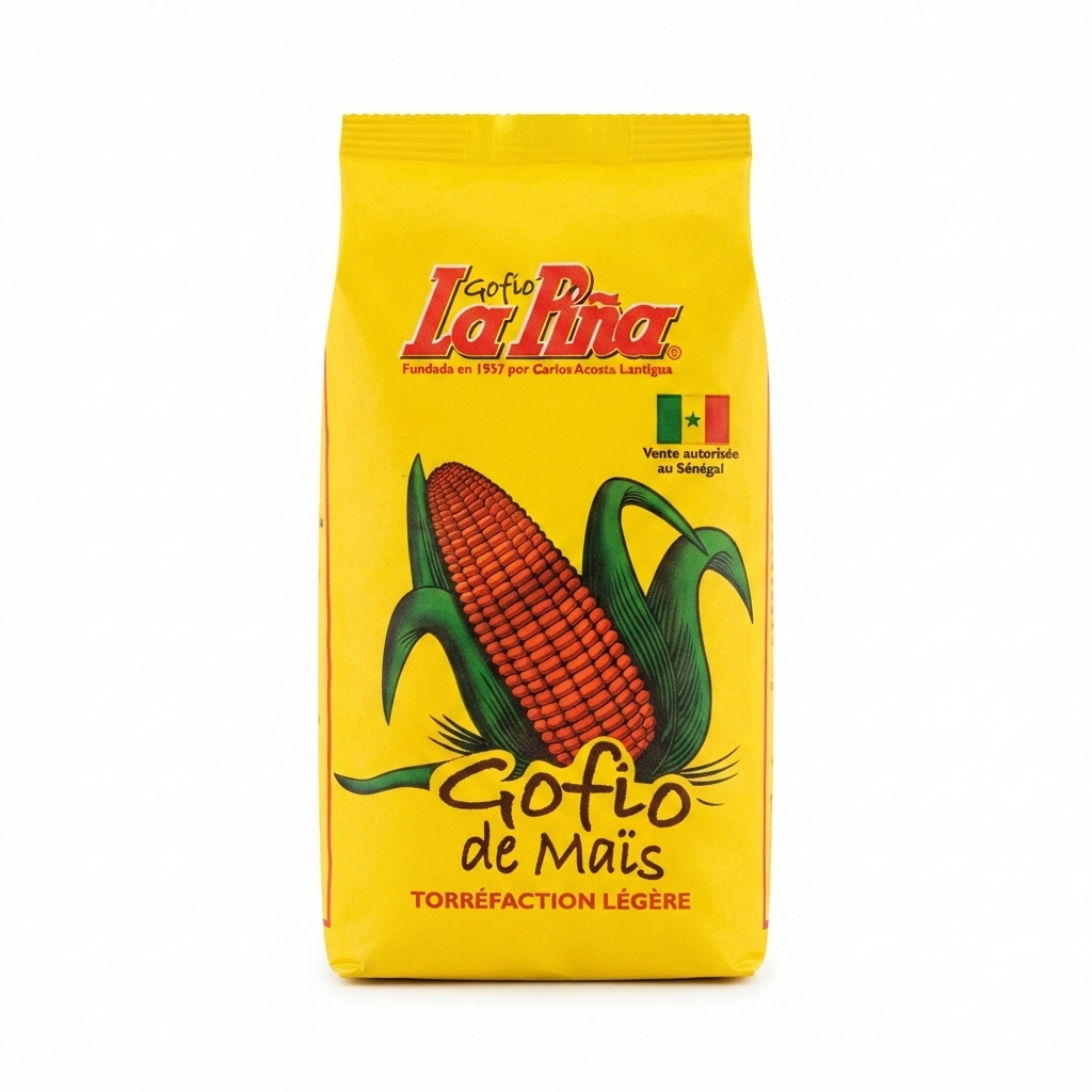 gofiopm800 Gofio de Maïs - La Fiña-500g