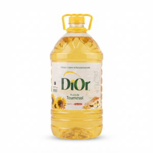 Huile de Tournesol Dior - Bidon de 5 Litres