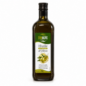 Huile de Graines d'Olive Funolive - Bouteille de 1 Litre