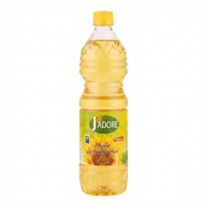 Huile de Tournesol J'Adore - Bouteille de 1L