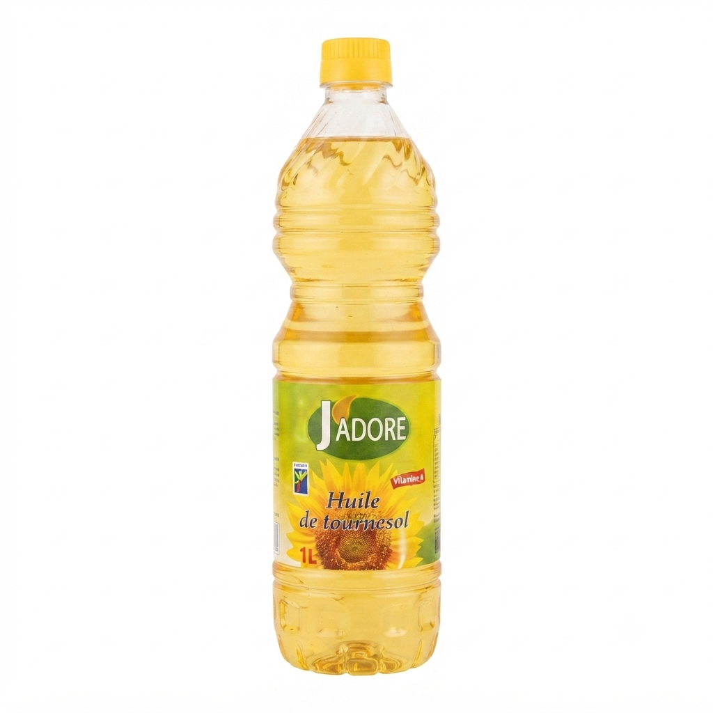 huile jadore800 Huile de Tournesol J'Adore - Bouteille de 1L