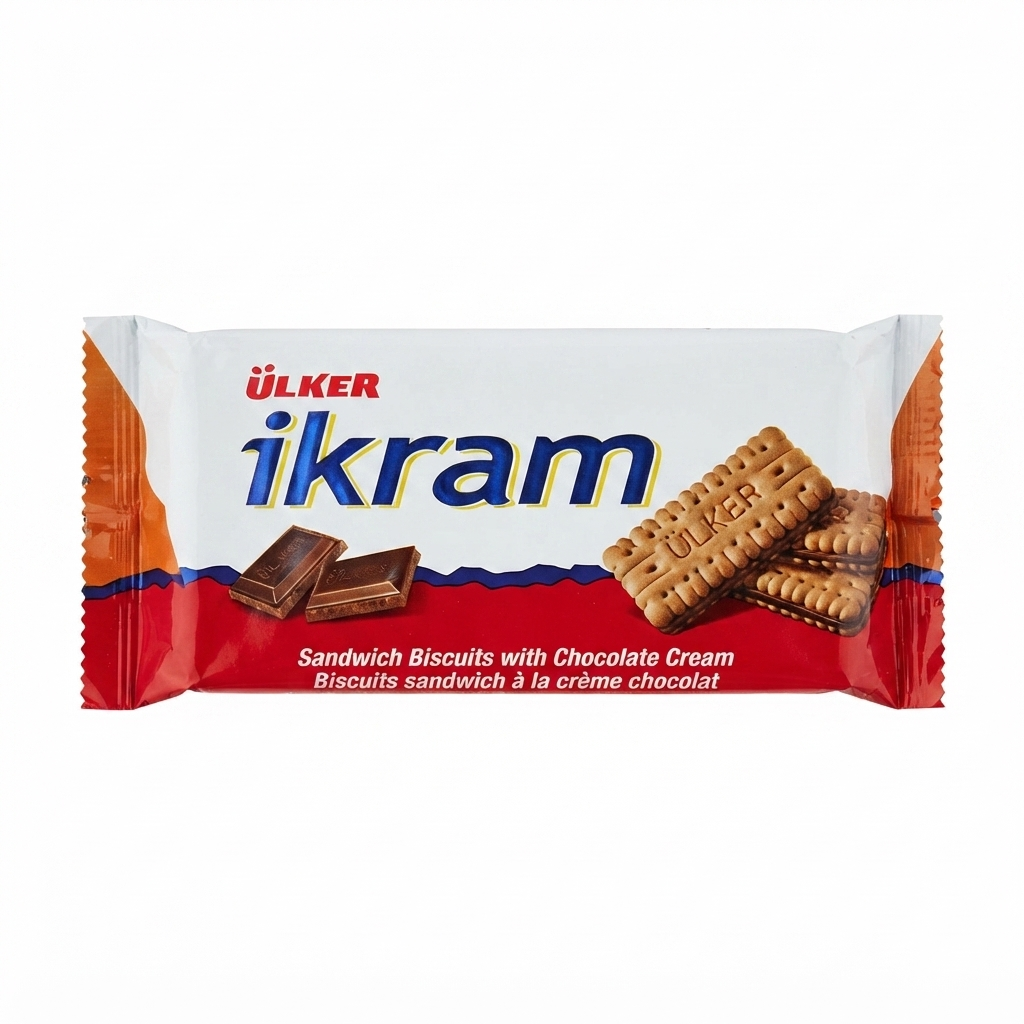 ikram800 Biscuits à la Crème Chocolat Ikram - Ülker