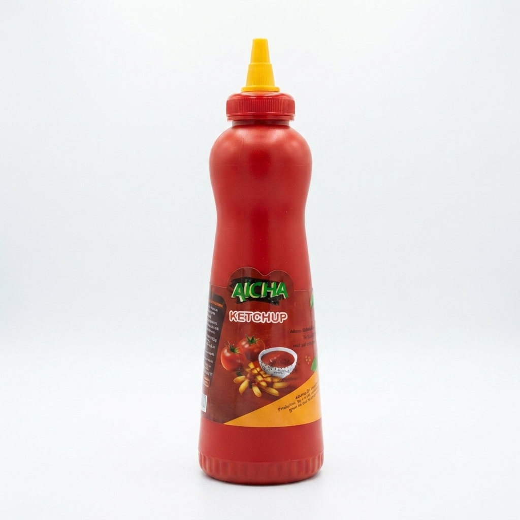 keaicha800 Ketchup Aïcha