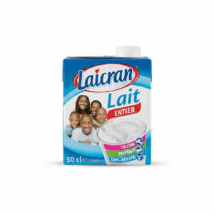 Lait Entier Liquide - Laicran - 50 cl