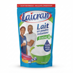 Lait en Poudre Instantané Écrémé 0% Laicran