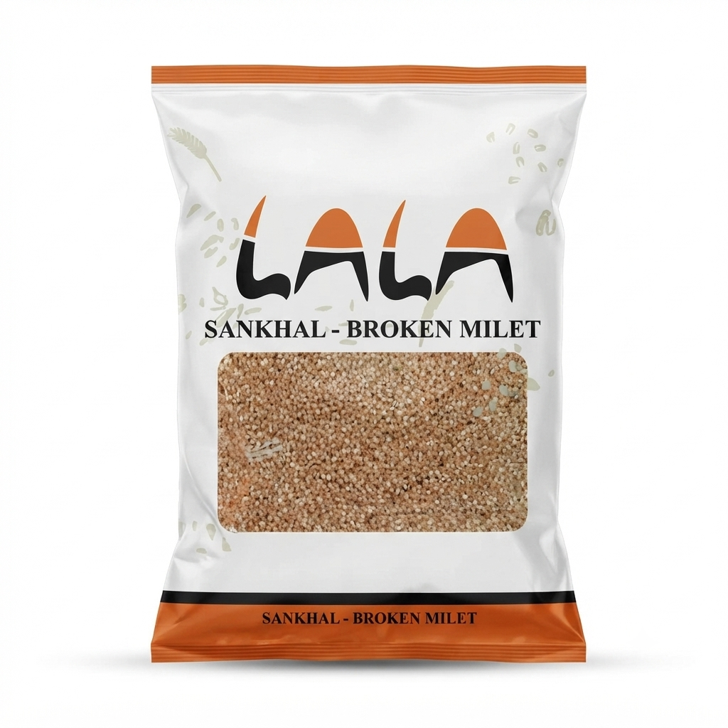 lala sankhal800 Sankhal (Mil Brisé / Broken Millet) - LALA