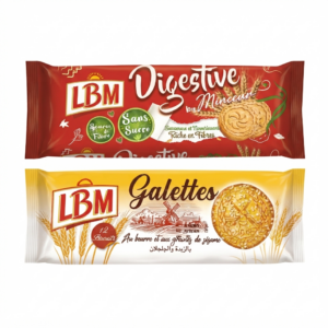Biscuits et Galettes Gourmandes -LBM