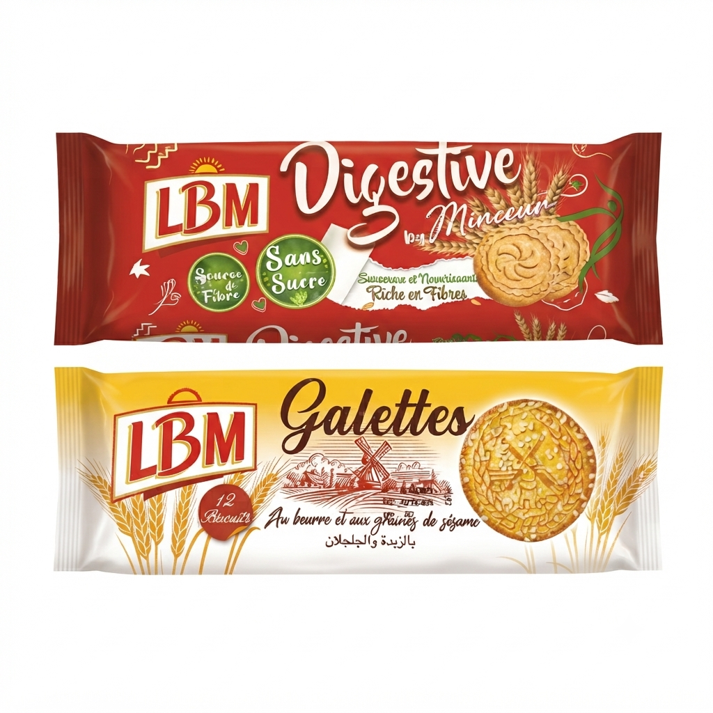 lbm800 Biscuits et Galettes Gourmandes -LBM