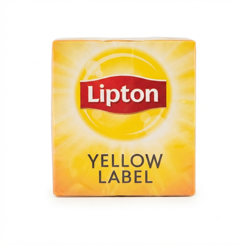 liptonpm1800 Thé Noir Yellow Label - Lipton - Format Mini-Paquet