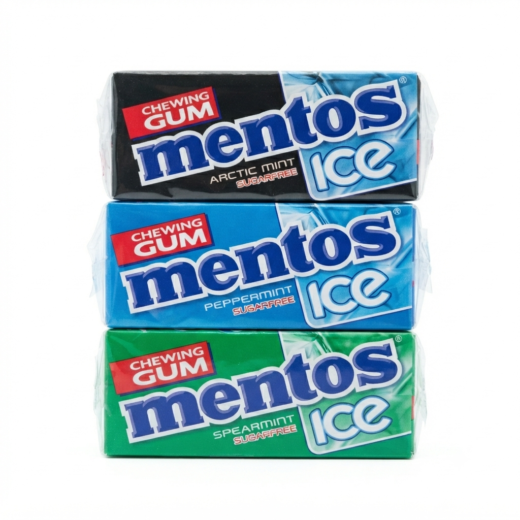 mentosice800 Chewing-Gum Mentos Ice