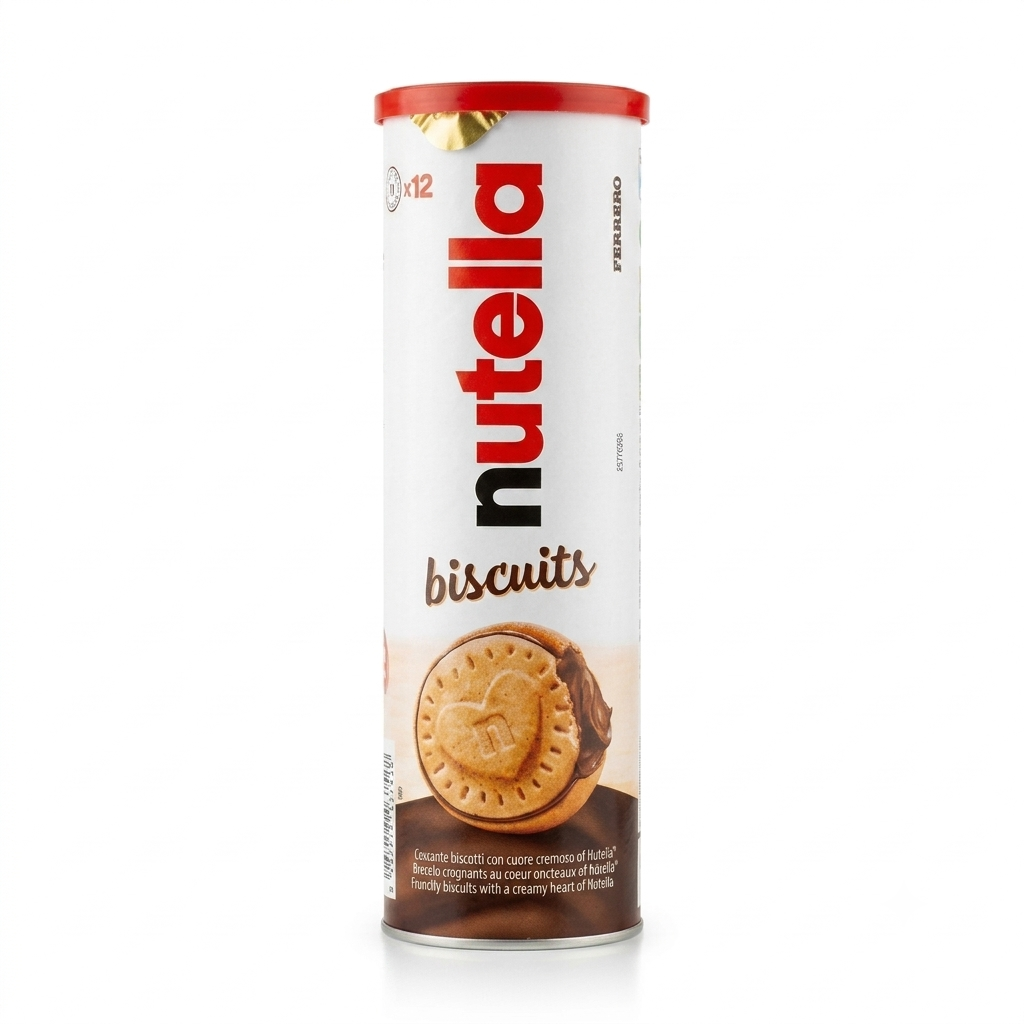 nutela boite800 Nutella Biscuits -Tube de 12 Biscuits