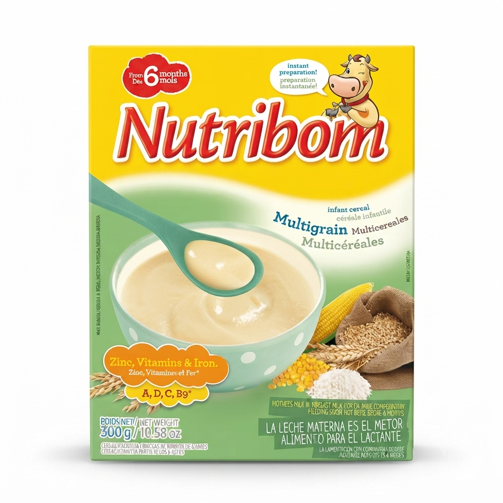 nutribom800 Céréale Nutribom - Boîte de 300g