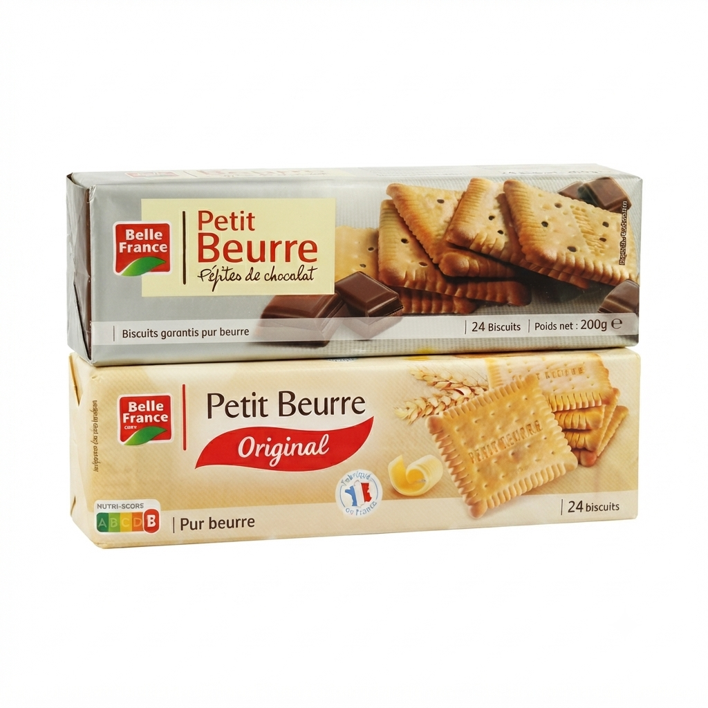 petit beurre800 Biscuits Petit Beurre - Belle France