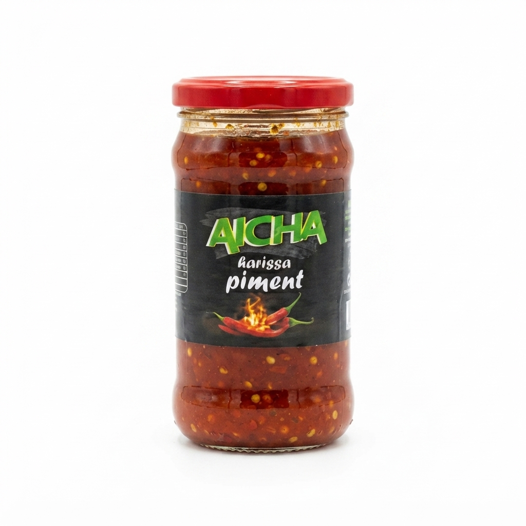 piment aicha800 Harissa Piment Aïcha