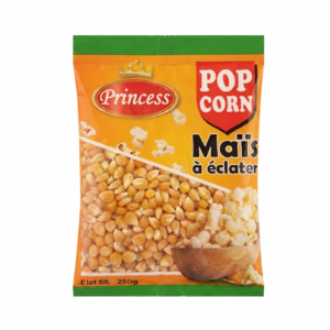Maïs à Éclater Pop Corn - Princess - Sachet de 250g