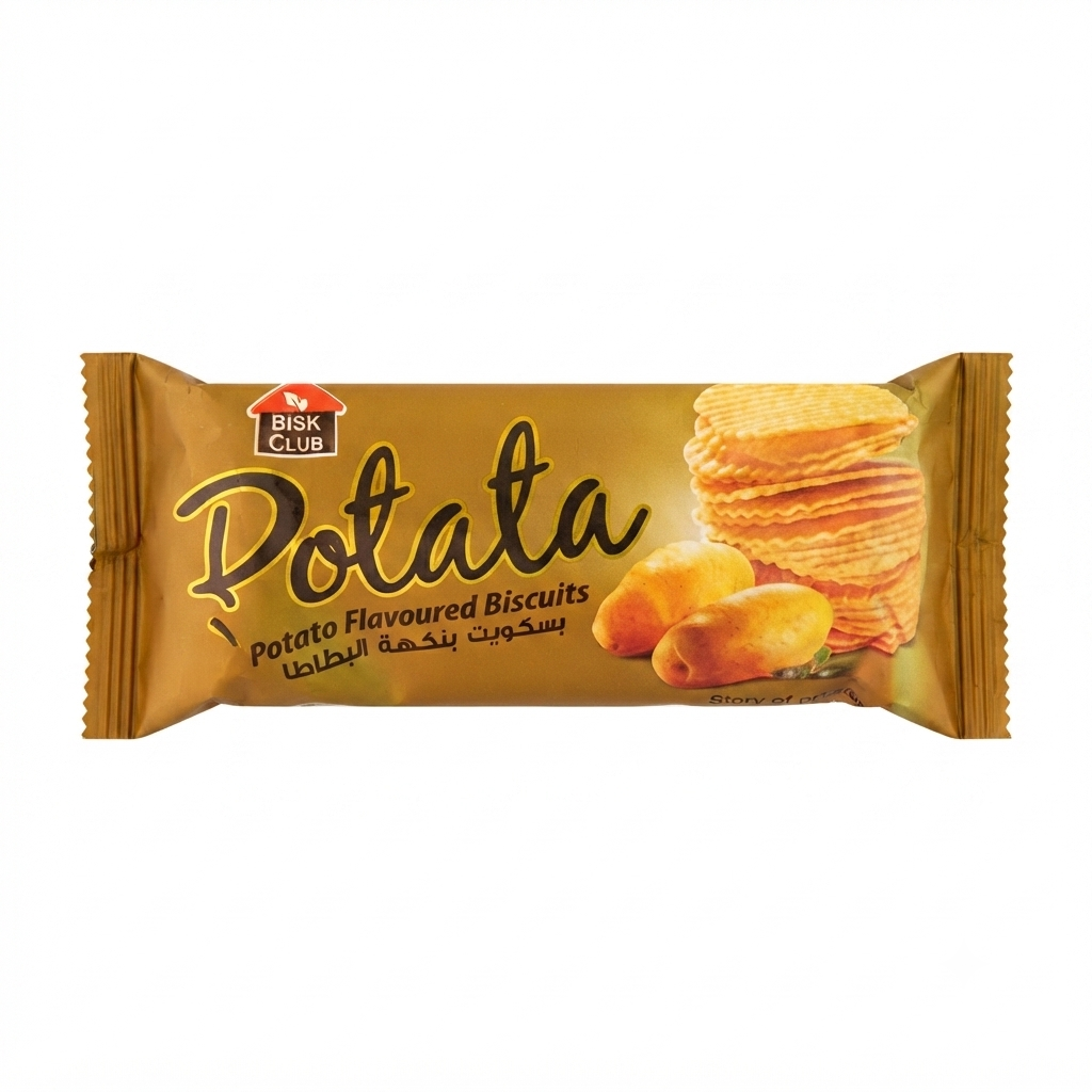 potata800 Biscuits Saveur Pomme de Terre Potata