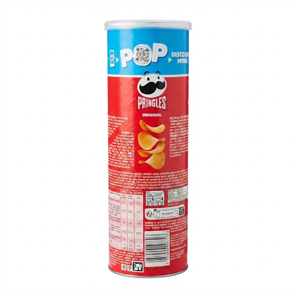 pringlesgm800 Pringles Original 165g