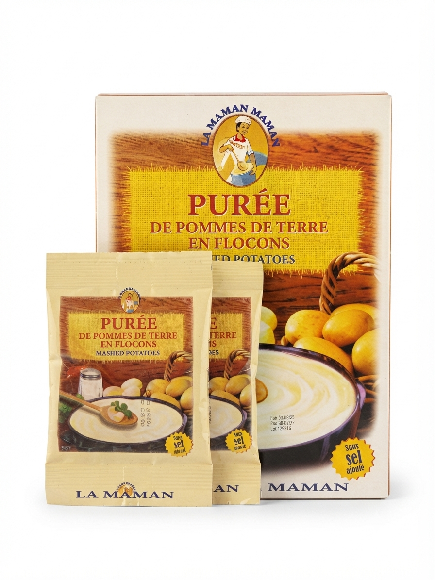 purée de maman800 Purée de Pommes de Terre en Flocons - LA MAMAN