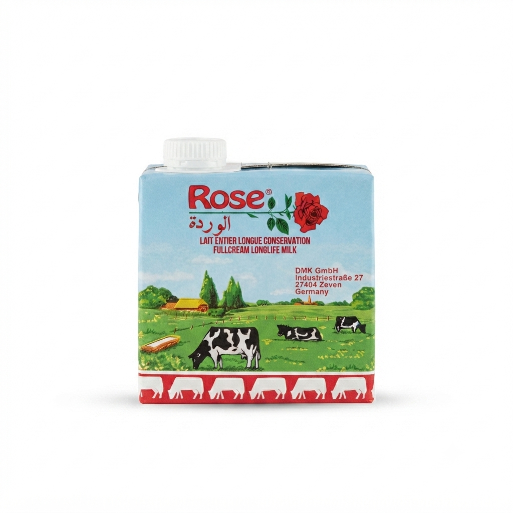 rose800 Lait Liquide - Rose- 0,5L