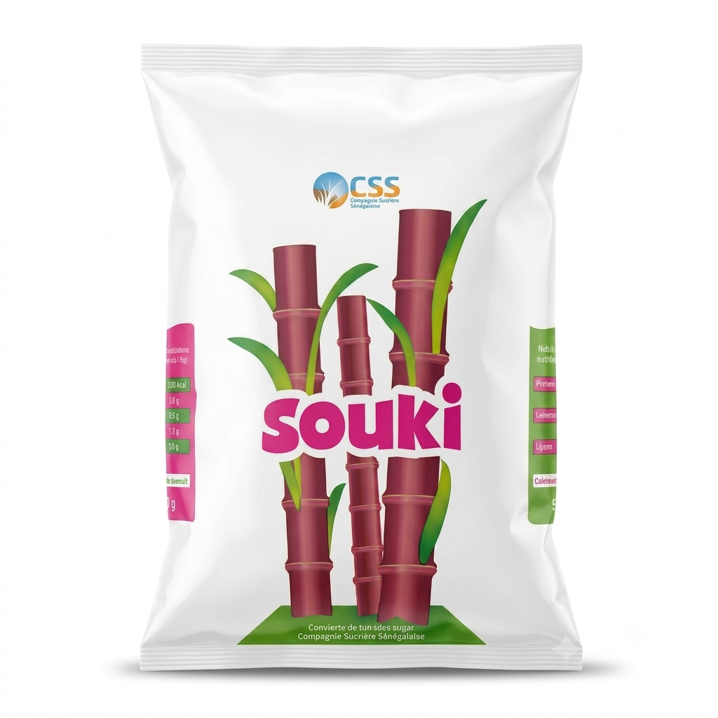 souki800 Sucre de Canne Souki - CSS