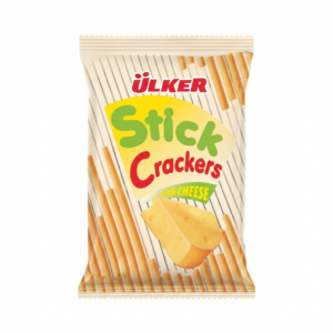 Bâtonnets Crackers au Fromage Stick Crackers - Ülker