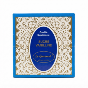 Sucre Vanilline Qualité Supérieure - Le Gourmet