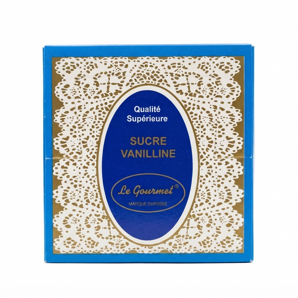 sucre vanille800 Sucre Vanilline Qualité Supérieure - Le Gourmet