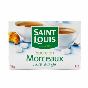 Sucre en Morceaux - Saint Louis - Boîte de 1kg