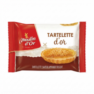 Tartelette d'Or Saveur Amande Biscuit - Moulin d'Or