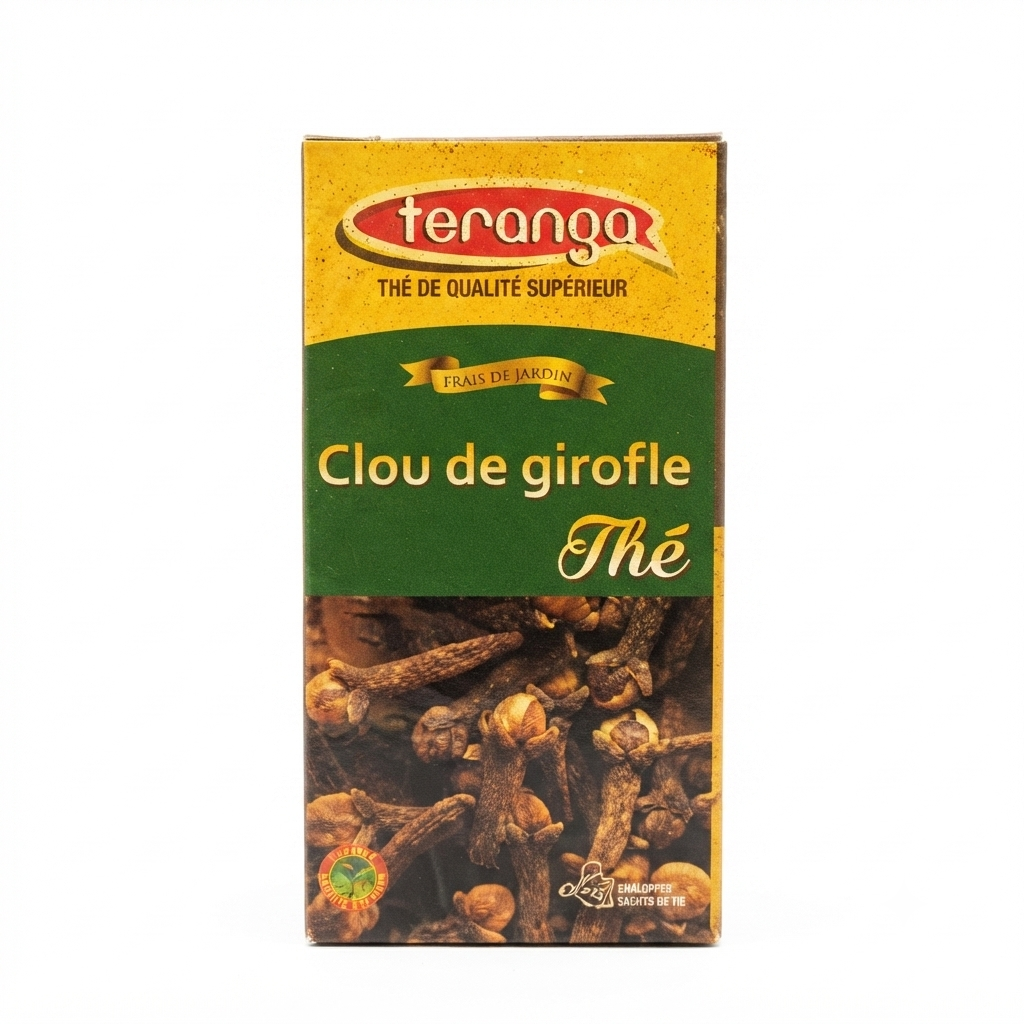 thé clou de girofle800 Thé Clou de Girofle - Teranga