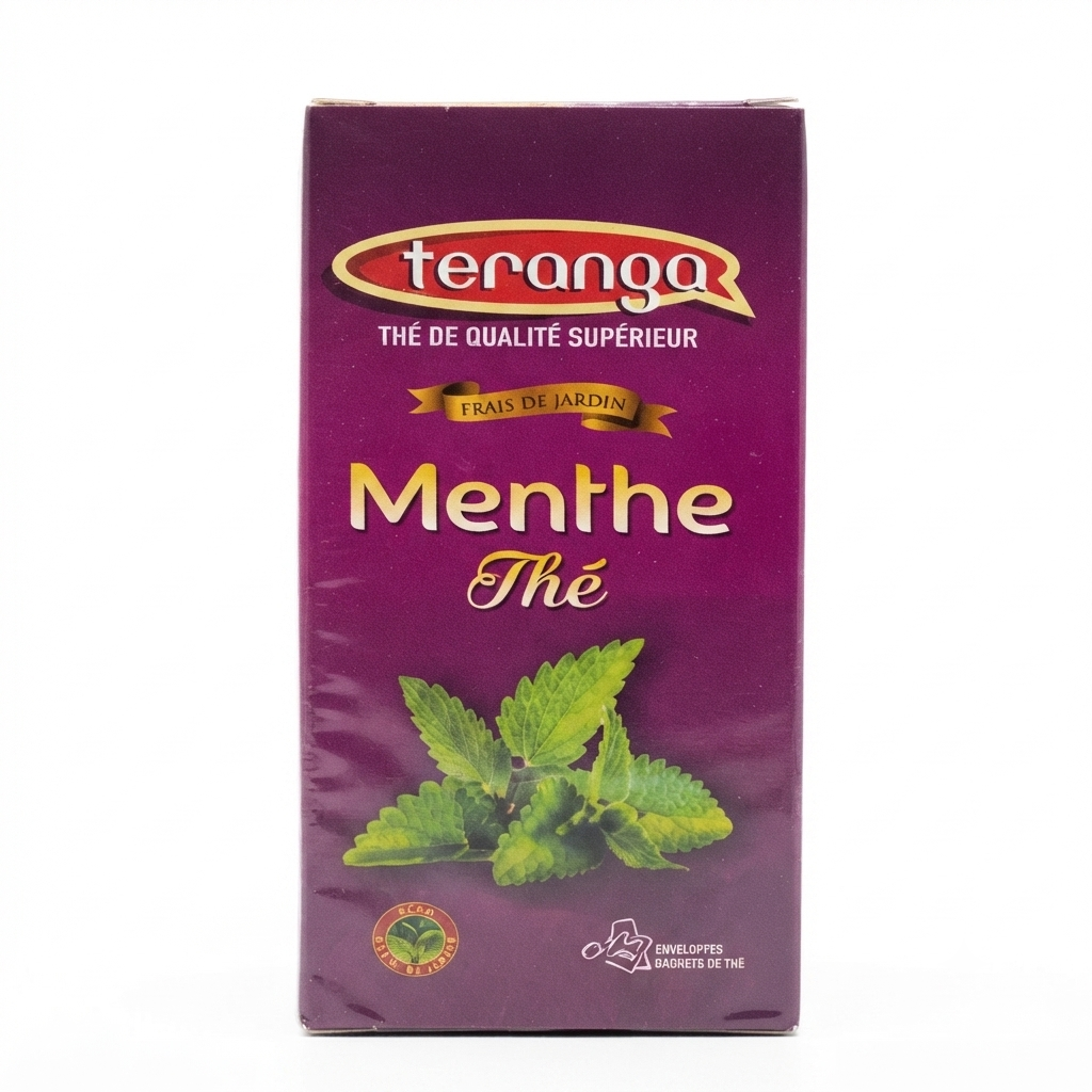 thémenth téranga800 Thé Menthe - Teranga