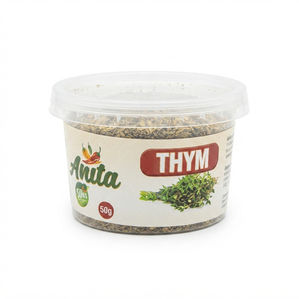 thim800 Thym Séché Anita - Pot de 50g
